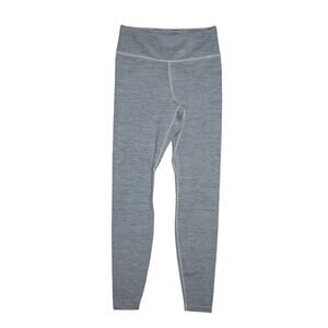 NIKE $80 Dri-Fit Blue Space-Dye All-In Tight Workout Ankle Leggings Small